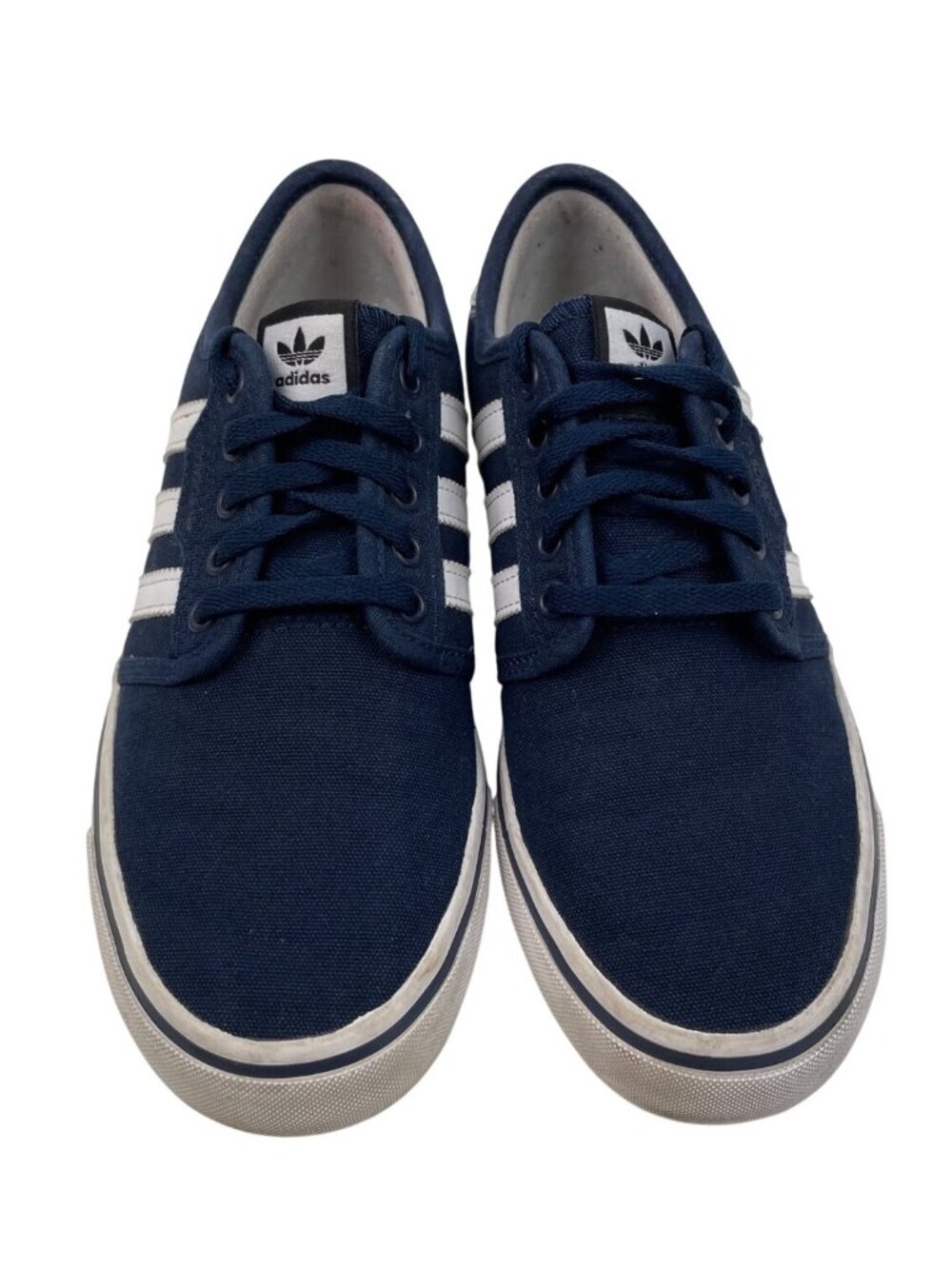 adidas Originals Seeley Womens Size 5.5 Navy Suede Skate Shoes LHV 029005 - Picture 4 of 11
